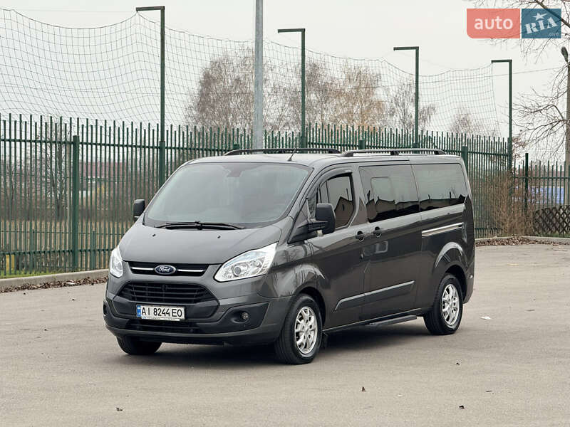Мінівен Ford Transit Custom 2016 в Києві фото 22 Мінівен Ford Transit Custom 2016 в Києві
