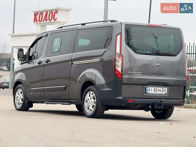 Мінівен Ford Transit Custom 2016 в Києві фото 29 Мінівен Ford Transit Custom 2016 в Києві