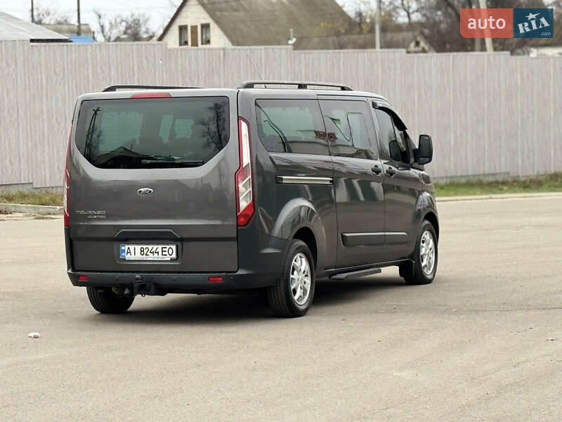 Мінівен Ford Transit Custom 2016 в Києві фото 36 Мінівен Ford Transit Custom 2016 в Києві