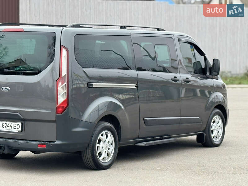 Мінівен Ford Transit Custom 2016 в Києві фото 39 Мінівен Ford Transit Custom 2016 в Києві