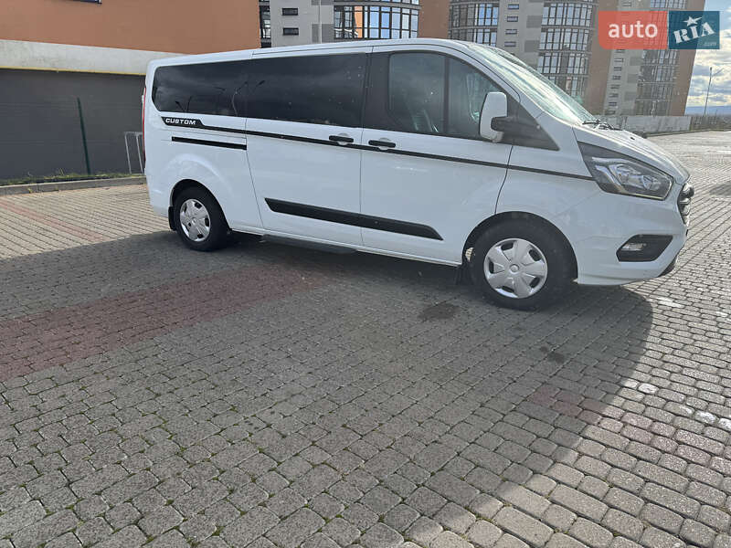 Мінівен Ford Transit Custom 2019 в Івано-Франківську