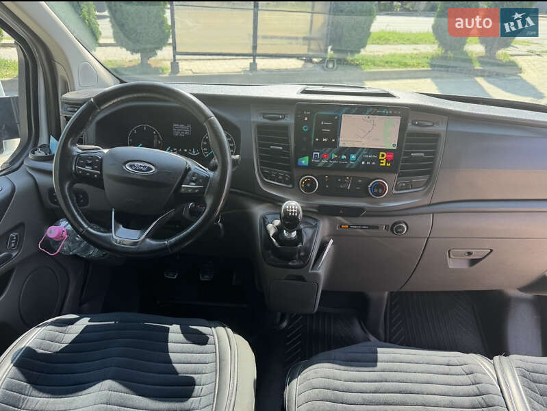 Мінівен Ford Transit Custom 2019 в Івано-Франківську
