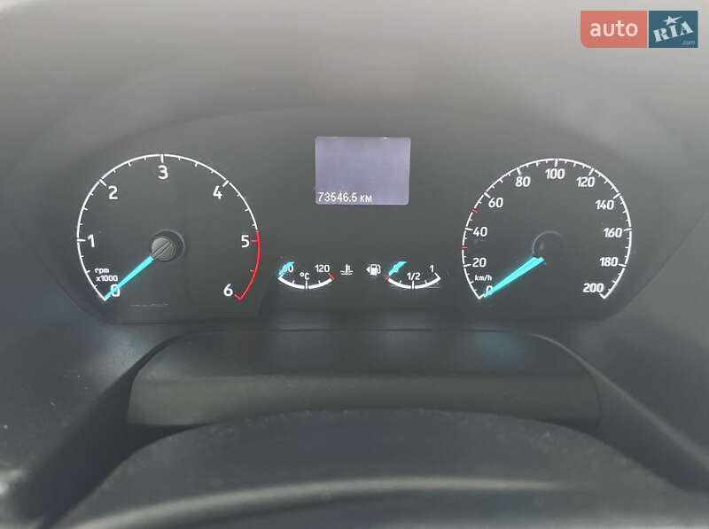 Мінівен Ford Transit Custom 2019 в Івано-Франківську