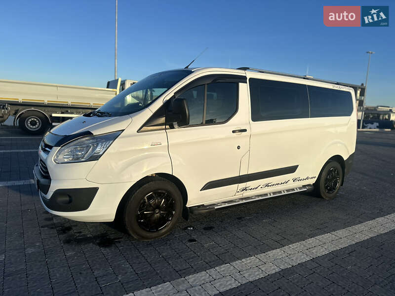Ford Transit Custom 2017 Ford Transit Custom 2017