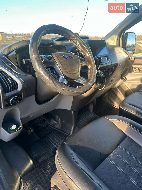 Минивэн Ford Transit Custom 2017 в Львове