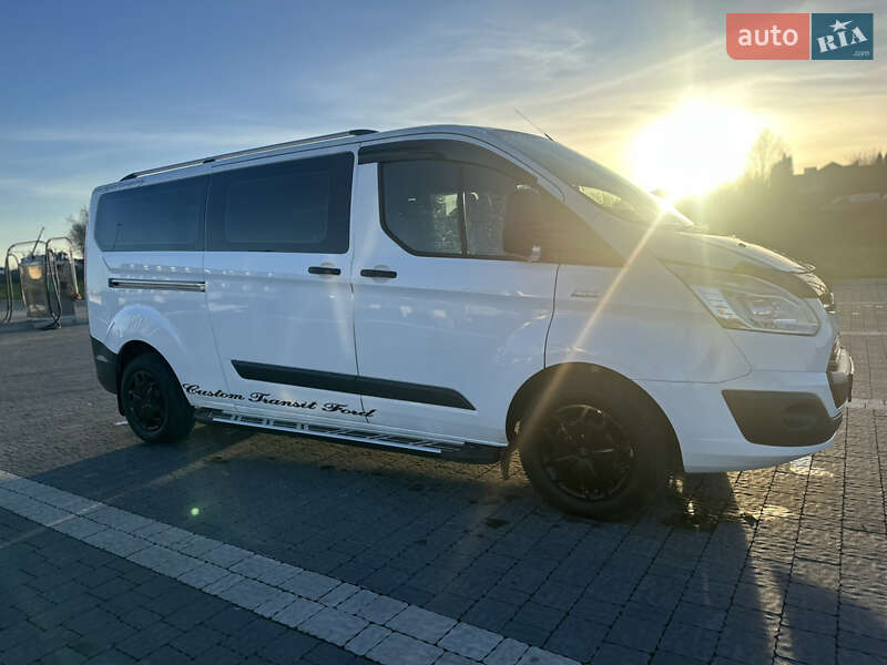 Минивэн Ford Transit Custom 2017 в Львове