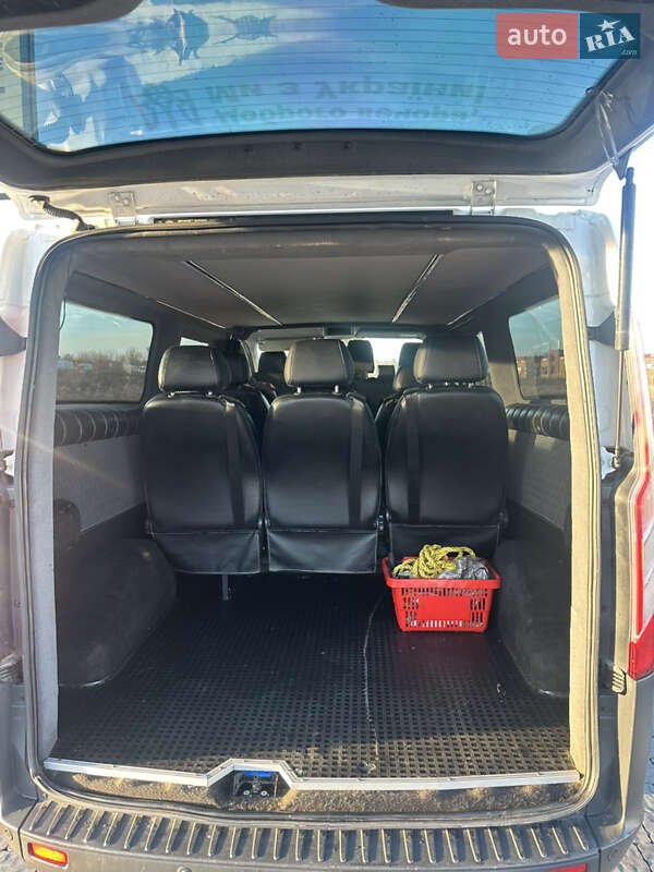 Минивэн Ford Transit Custom 2017 в Львове