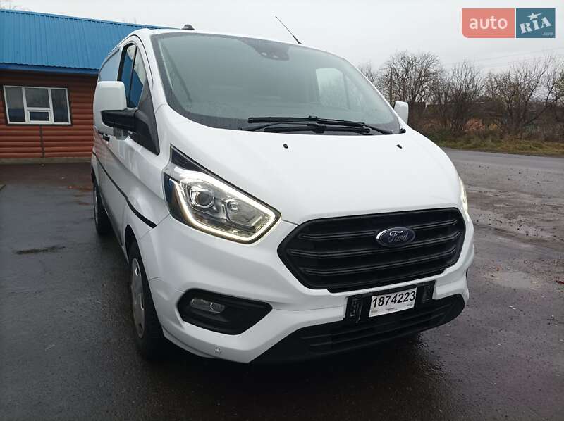 Вантажний фургон Ford Transit Custom 2021 в Красилові
