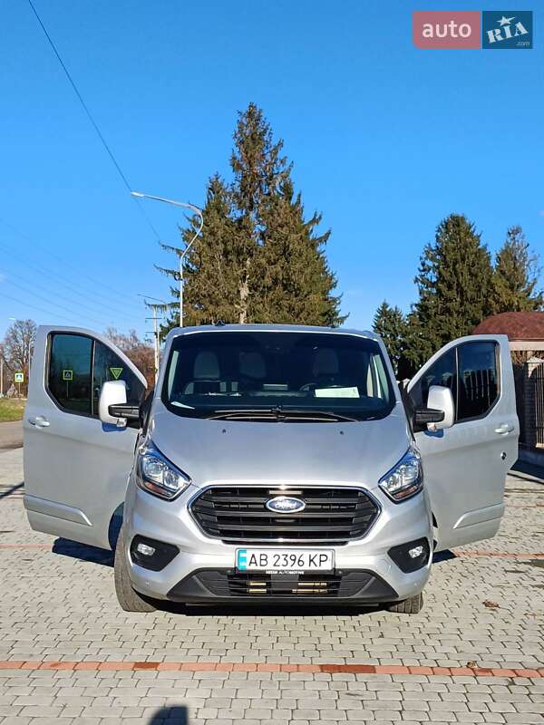Минивэн Ford Transit Custom 2020 в Староконстантинове
