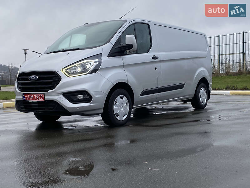 Вантажний фургон Ford Transit Custom 2021 в Ірпені фото 12 Вантажний фургон Ford Transit Custom 2021 в Ірпені
