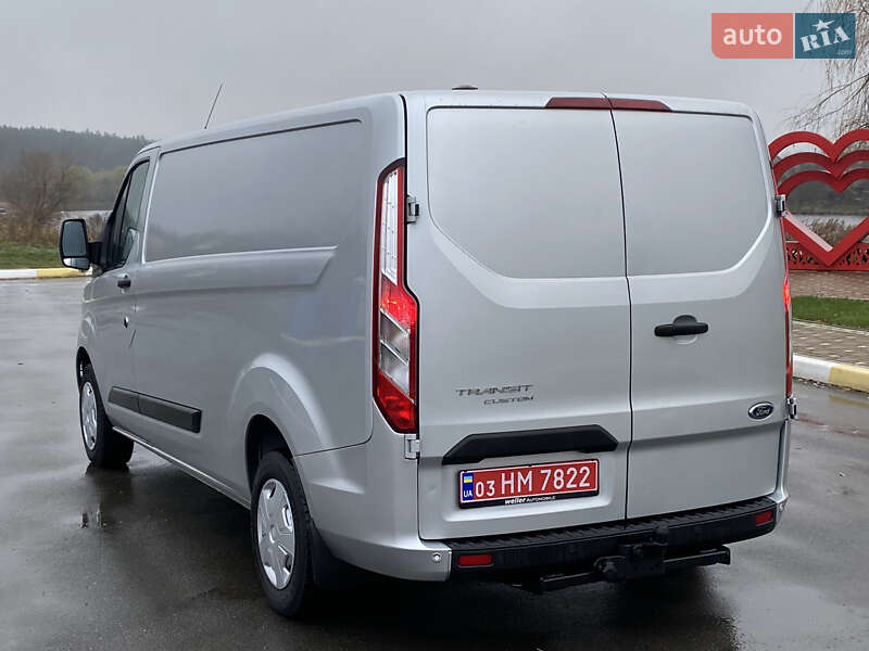 Вантажний фургон Ford Transit Custom 2021 в Ірпені фото 77 Вантажний фургон Ford Transit Custom 2021 в Ірпені