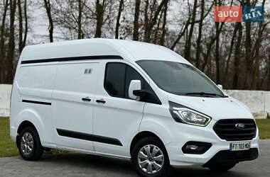 Вантажний фургон Ford Transit Custom 2020 в Луцьку