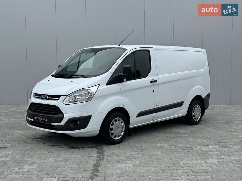 Ford Transit Custom 2015