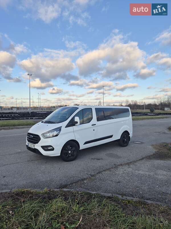 Мінівен Ford Transit Custom 2020 в Львові