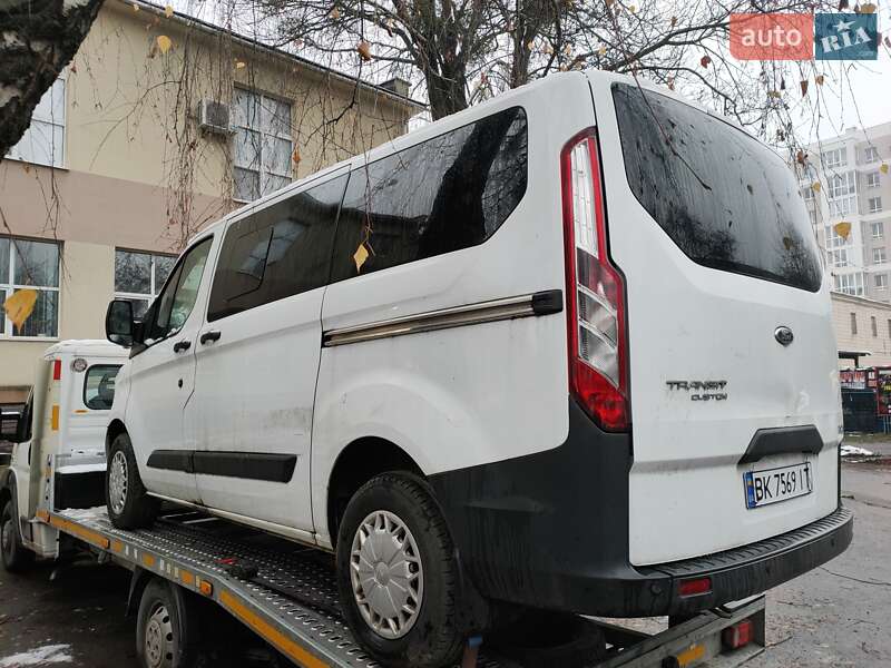 Минивэн Ford Transit Custom 2014 в Ровно