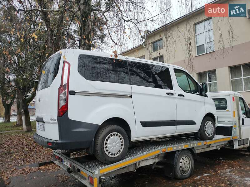 Минивэн Ford Transit Custom 2014 в Ровно