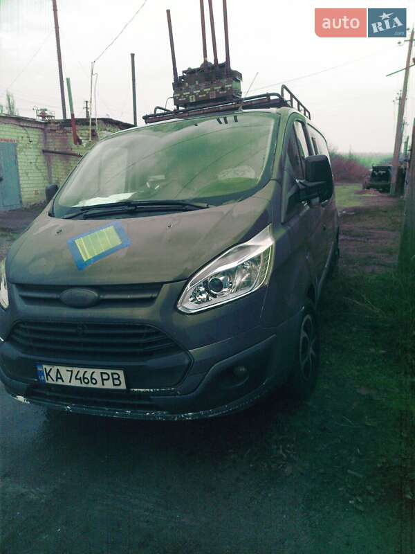 Грузовой фургон Ford Transit Custom 2016 в Харькове