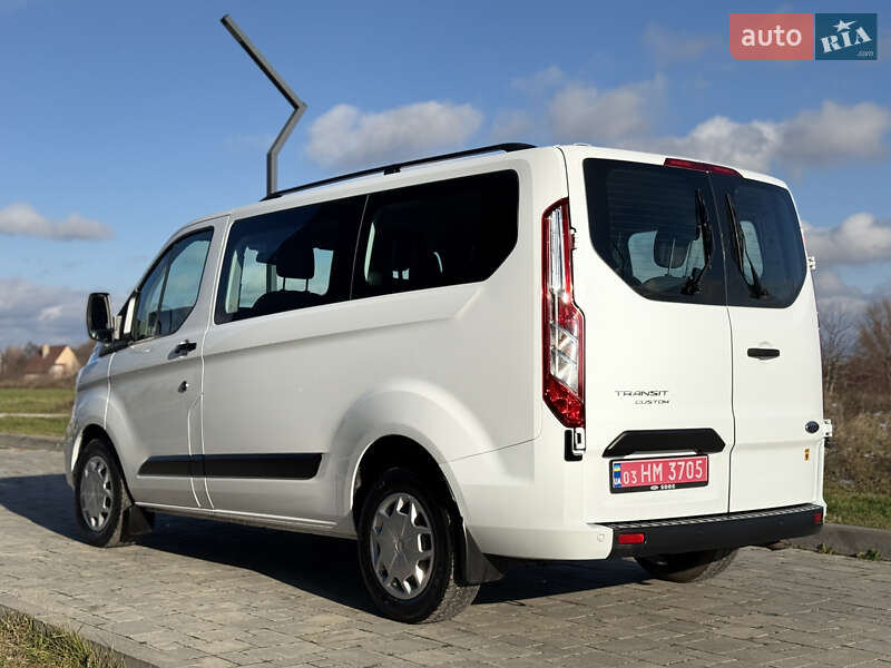 Минивэн Ford Transit Custom 2019 в Ровно