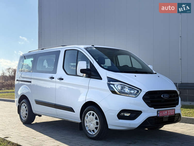 Ford Transit Custom 2019