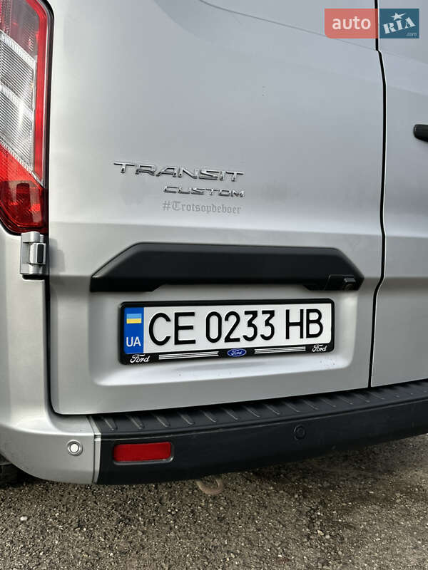 Грузовой фургон Ford Transit Custom 2021 в Черновцах фото 12 Грузовой фургон Ford Transit Custom 2021 в Черновцах