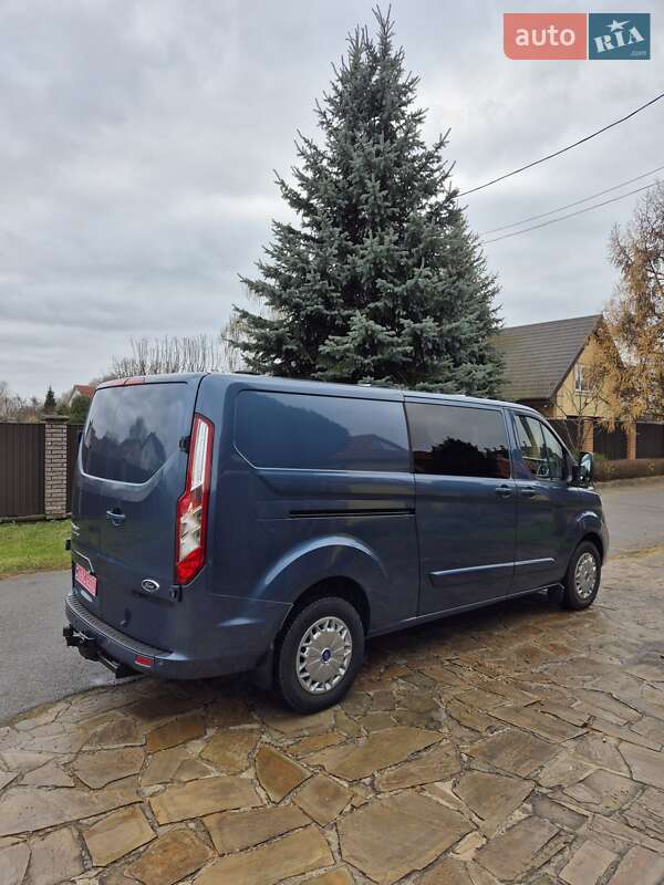 Минивэн Ford Transit Custom 2019 в Киеве фото 3 Минивэн Ford Transit Custom 2019 в Киеве