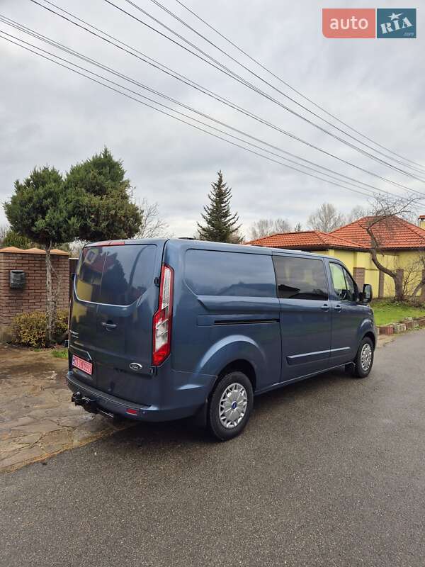 Минивэн Ford Transit Custom 2019 в Киеве фото 9 Минивэн Ford Transit Custom 2019 в Киеве