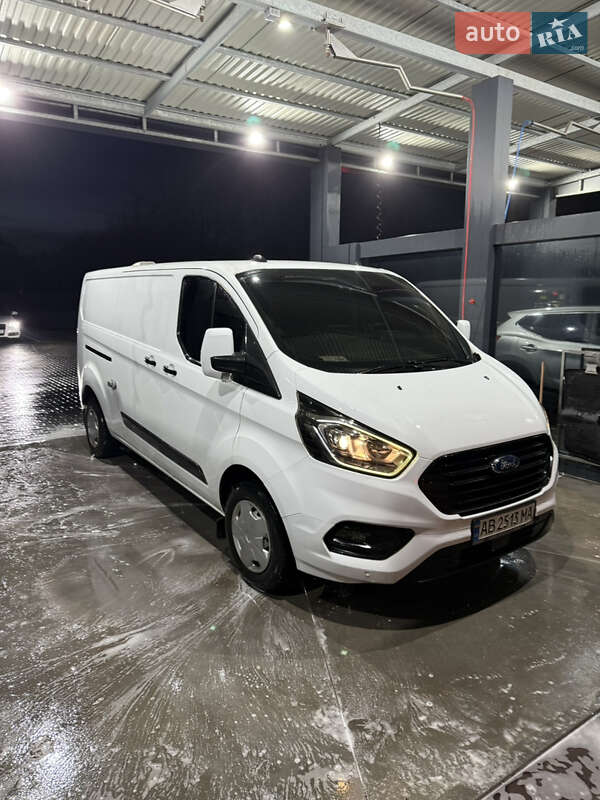 Вантажний фургон Ford Transit Custom 2022 в Вінниці фото 3 Вантажний фургон Ford Transit Custom 2022 в Вінниці