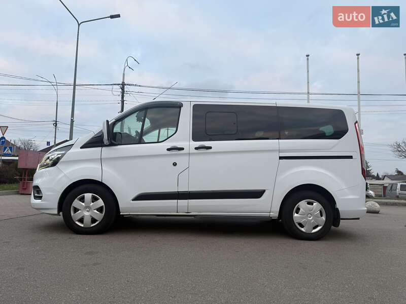 Минивэн Ford Transit Custom 2018 в Киеве фото 2 Минивэн Ford Transit Custom 2018 в Киеве
