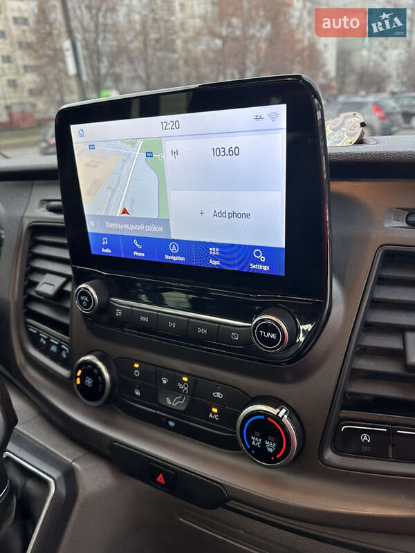 Минивэн Ford Transit Custom 2020 в Хмельницком