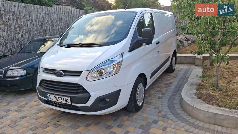 Ford Transit Custom 2014