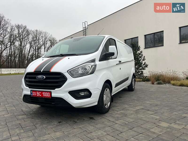 Вантажний фургон Ford Transit Custom 2020 в Луцьку