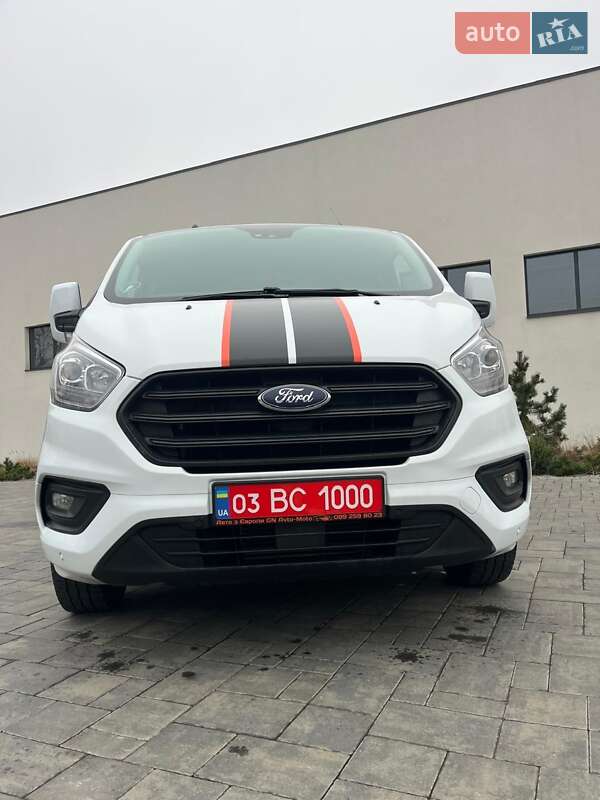 Вантажний фургон Ford Transit Custom 2020 в Луцьку