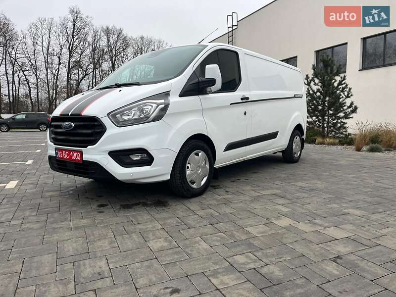 Вантажний фургон Ford Transit Custom 2020 в Луцьку
