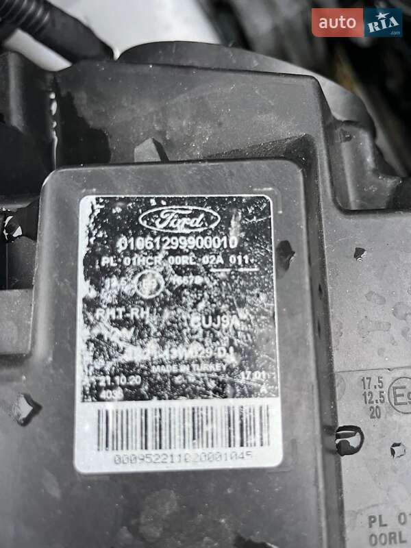 Вантажний фургон Ford Transit Custom 2020 в Луцьку