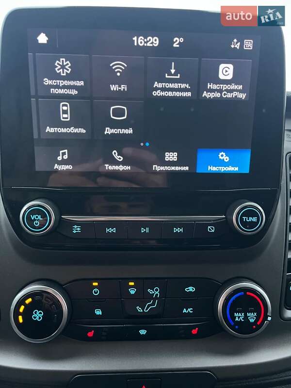 Вантажний фургон Ford Transit Custom 2020 в Луцьку