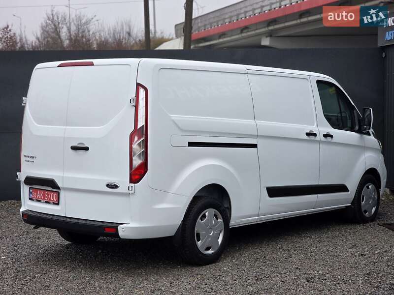 Грузовой фургон Ford Transit Custom 2022 в Тернополе