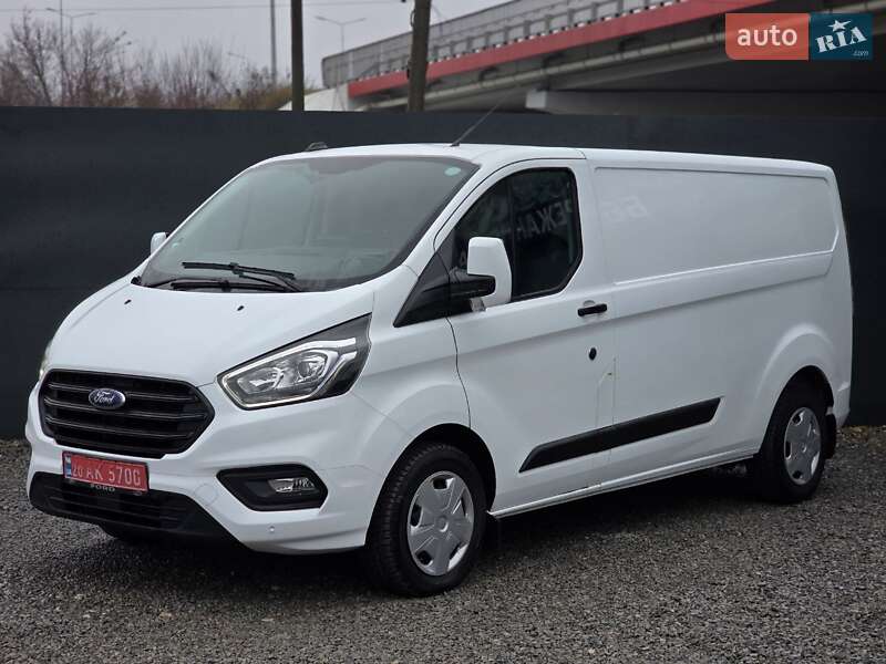 Грузовой фургон Ford Transit Custom 2022 в Тернополе