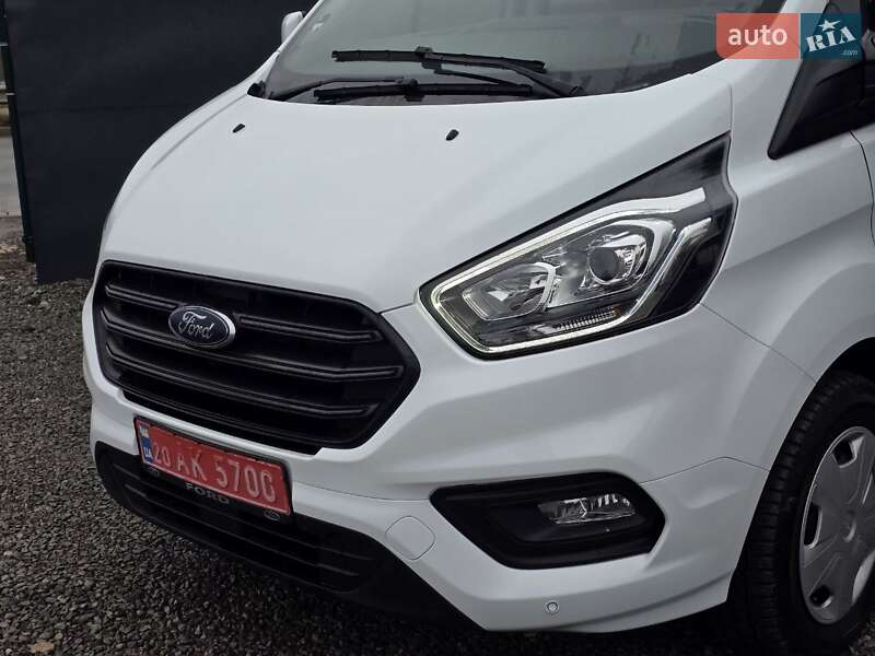 Грузовой фургон Ford Transit Custom 2022 в Тернополе