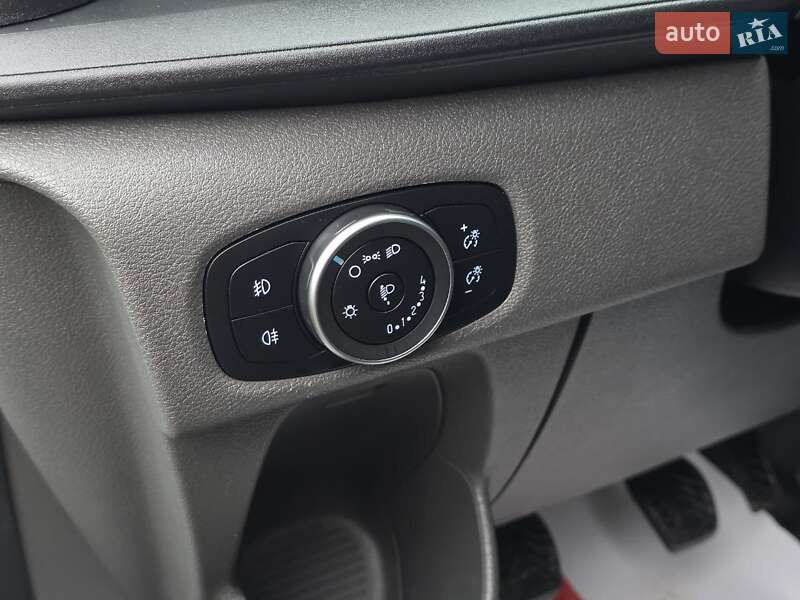 Грузовой фургон Ford Transit Custom 2022 в Тернополе