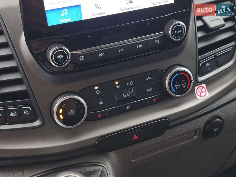 Грузовой фургон Ford Transit Custom 2022 в Тернополе