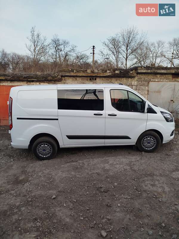 Минивэн Ford Transit Custom 2020 в Каменском