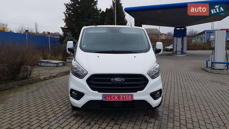 Вантажопасажирський фургон Ford Transit Custom 2020 в Вінниці фото 2 Вантажопасажирський фургон Ford Transit Custom 2020 в Вінниці