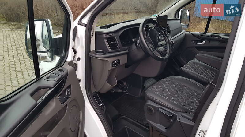 Вантажопасажирський фургон Ford Transit Custom 2020 в Вінниці фото 4 Вантажопасажирський фургон Ford Transit Custom 2020 в Вінниці