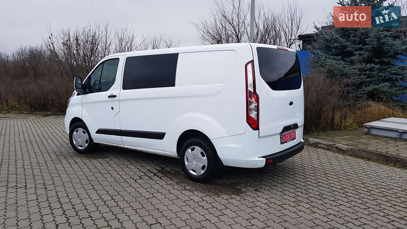 Вантажопасажирський фургон Ford Transit Custom 2020 в Вінниці фото 9 Вантажопасажирський фургон Ford Transit Custom 2020 в Вінниці
