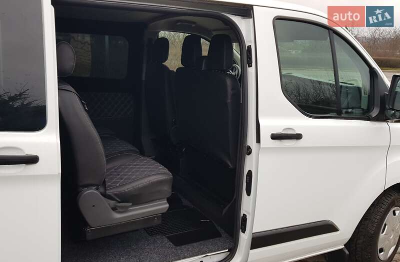 Вантажопасажирський фургон Ford Transit Custom 2020 в Вінниці фото 47 Вантажопасажирський фургон Ford Transit Custom 2020 в Вінниці