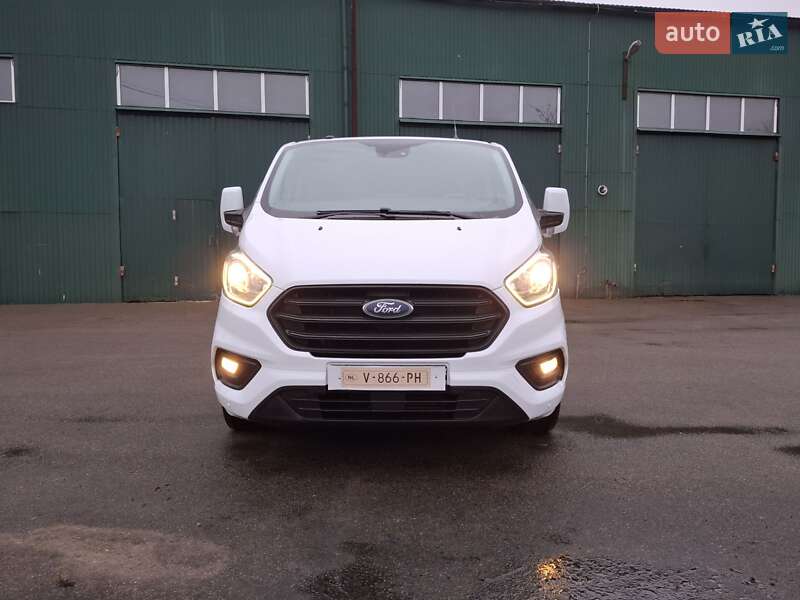 Грузовой фургон Ford Transit Custom 2019 в Броварах