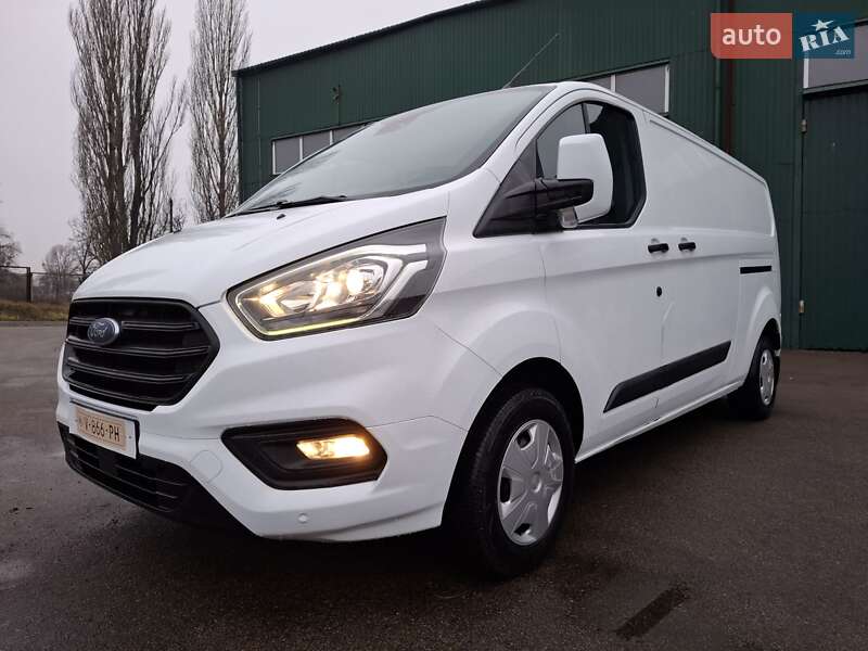 Грузовой фургон Ford Transit Custom 2019 в Броварах