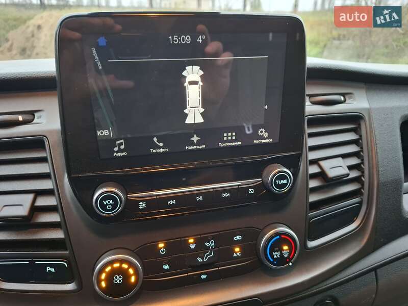 Грузовой фургон Ford Transit Custom 2019 в Броварах