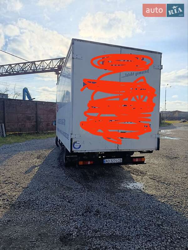 Інші вантажівки Ford Transit Custom 2012 в Мукачевому