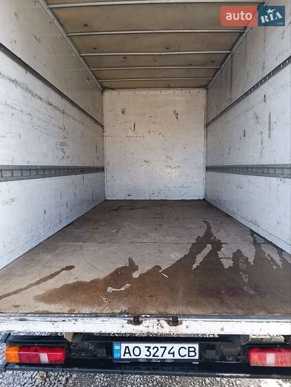 Інші вантажівки Ford Transit Custom 2012 в Мукачевому